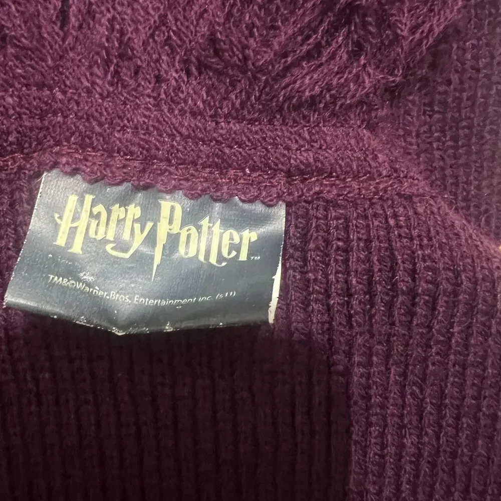 Harry Potter Gryffindor Scarf Crest Patch Cosplay 80